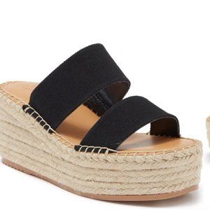 Splendid Espadrille Platform Wedge Sandal